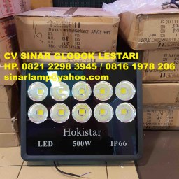 Lampu Sorot LED Floodlights 500 watt Hokistar